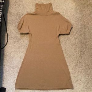 Banana Republic turtle neck sweater dress